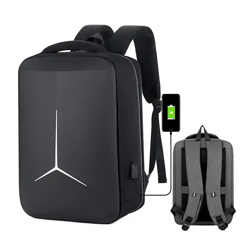 Anti Theft USB Waterproof Hard - Travel Backpack Anti Theft recension och pris