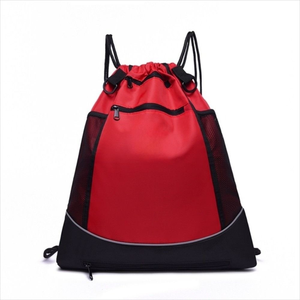 Waterproof Sports Ball Backpac - Drawstring Gym Bag recension och pris
