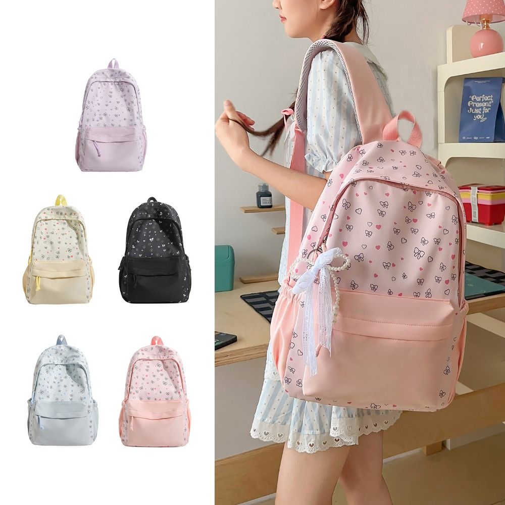 Casual Large Capacity Student  - Fashion Backpack Women recension och pris