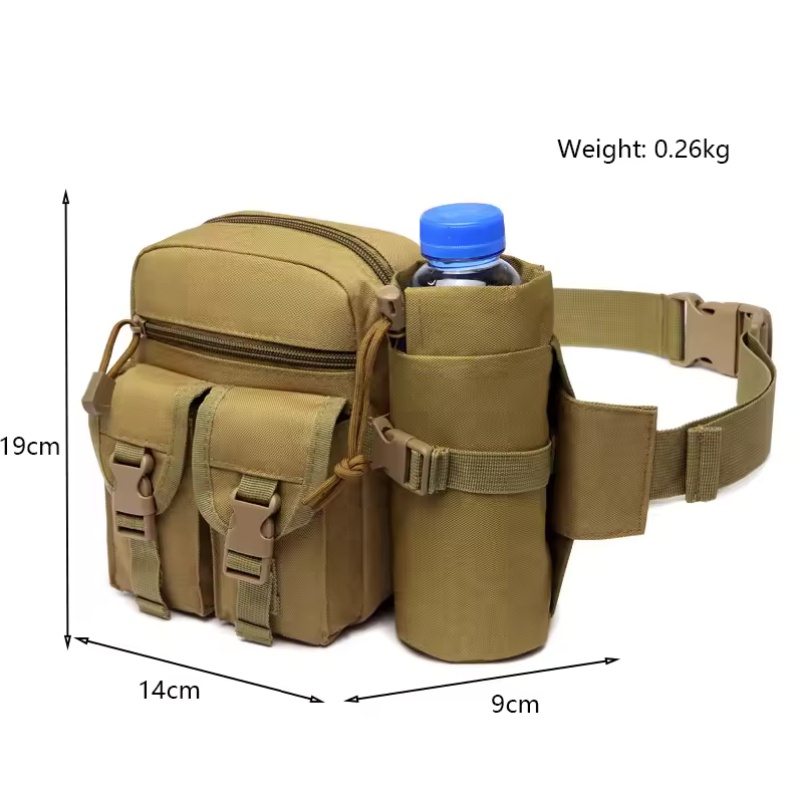 Outdoor Waist Bag Men Tactical - Hydration Pack Outdoor recension och pris