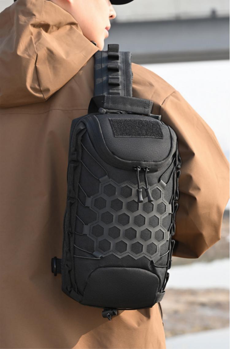 Homefish New Outdoor Tactical  - Sling Backpack Shoulder recension och pris