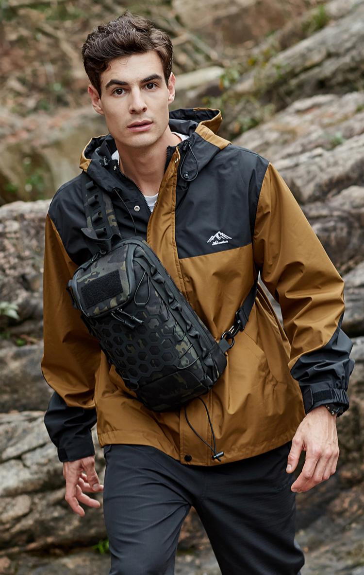 Homefish New Outdoor Tactical  - Sling Backpack Shoulder recension och pris
