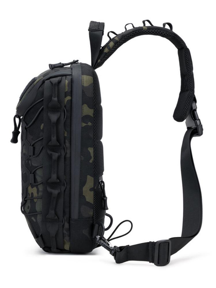 Homefish New Outdoor Tactical  - Sling Backpack Shoulder recension och pris