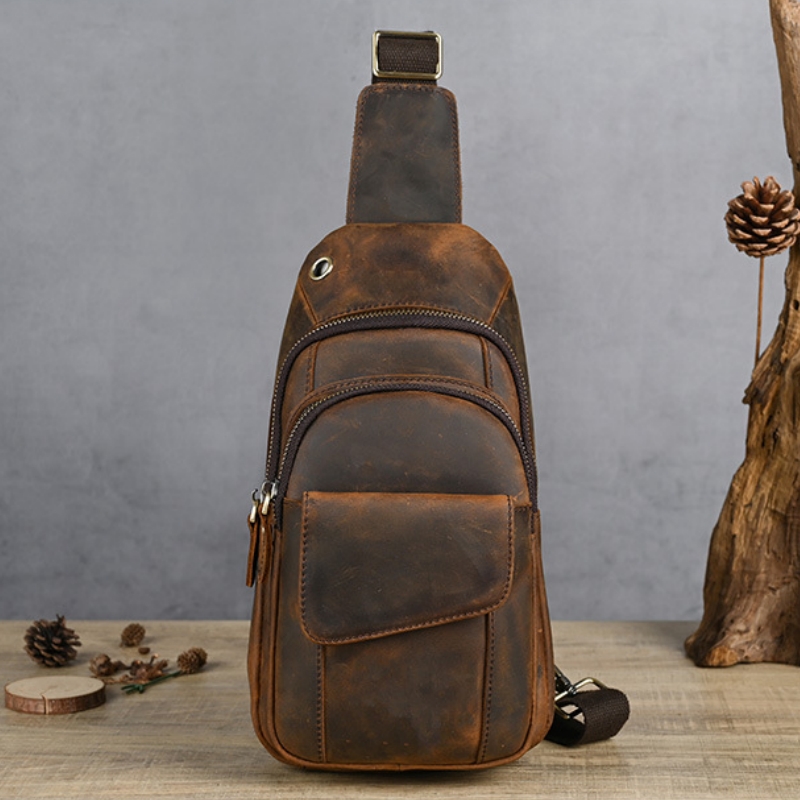 Designer Luxury Multifunction  - Sling Backpack Shoulder recension och pris