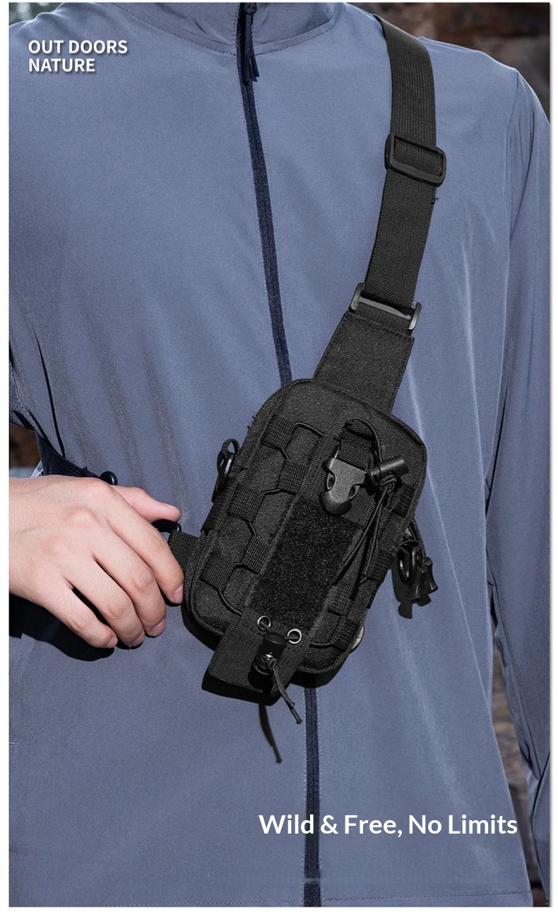Homefish Multi-functional Cros - Hydration Pack Outdoor recension och pris