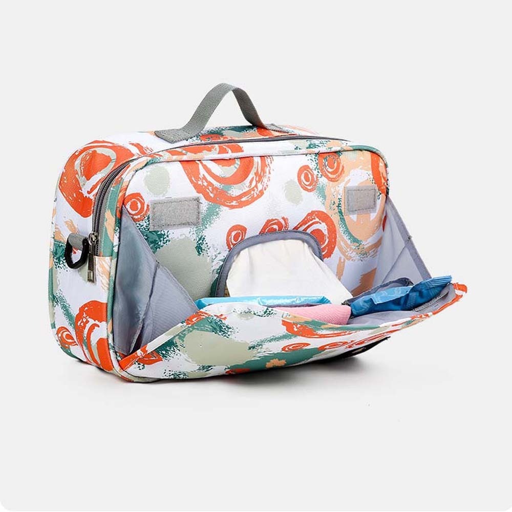 2 Size Soft Diaper Storage Bag - Backpack Diaper Bag recension och pris