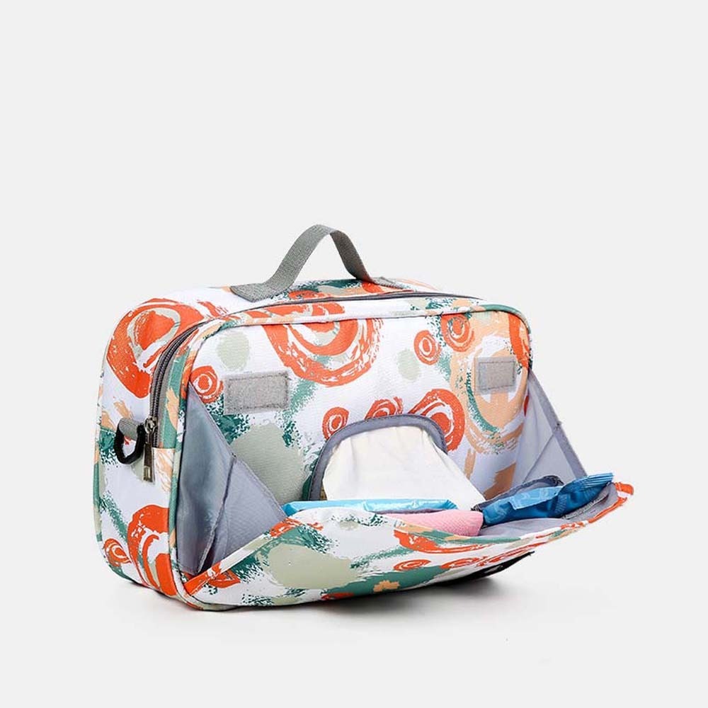 2 Size Soft Diaper Storage Bag - Backpack Diaper Bag recension och pris
