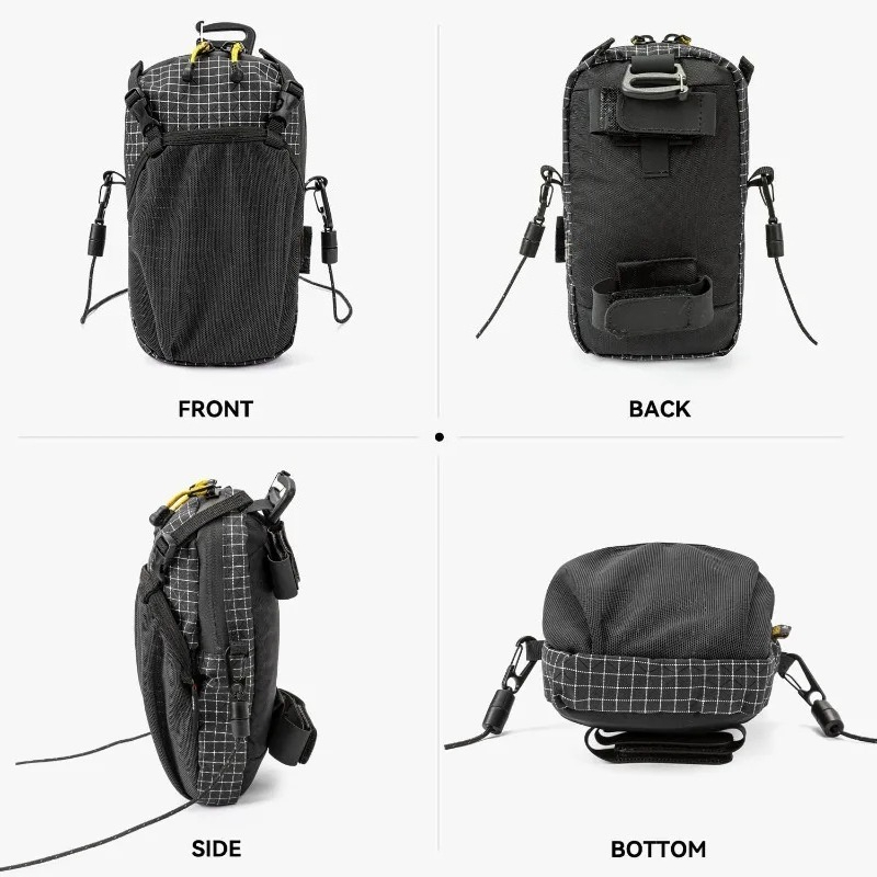 Water Bottle Holder Bag with P - Hydration Pack Outdoor recension och pris