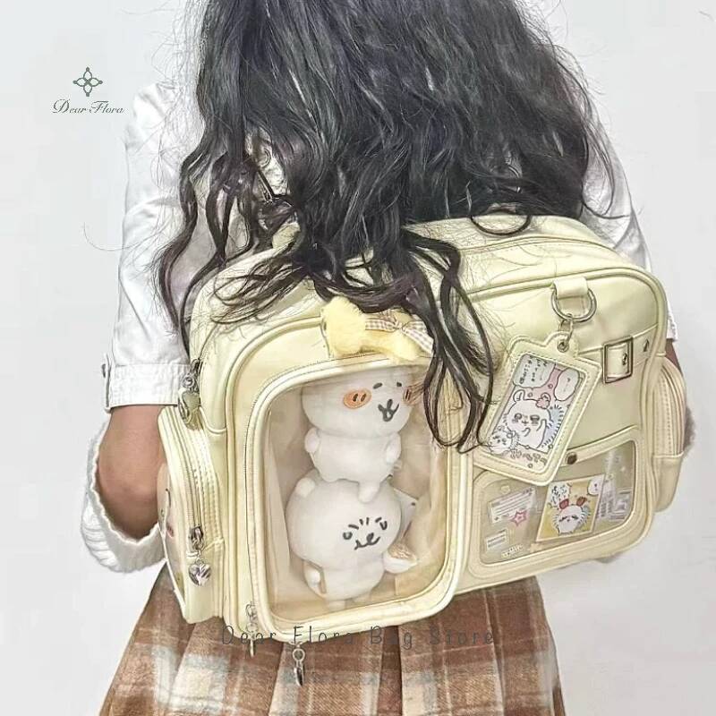 Y2K New Cute Ita Bag Concert L - Fashion Backpack Women recension och pris