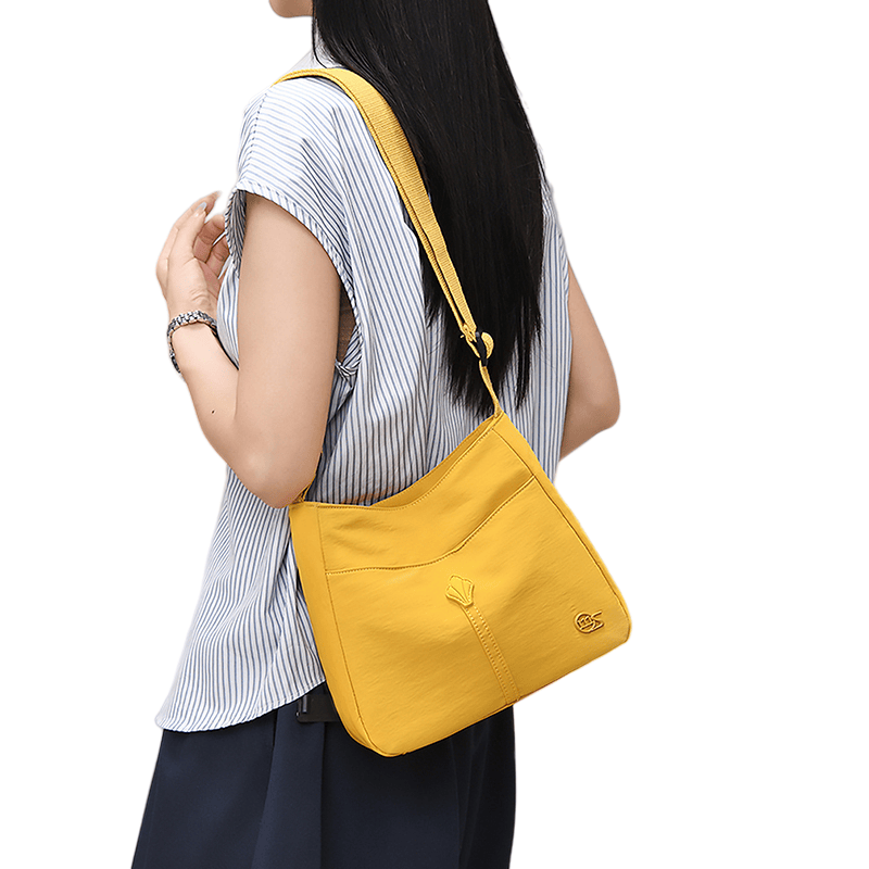 Women's Nylon Oxford Sling Bag - Sling Backpack Shoulder recension och pris