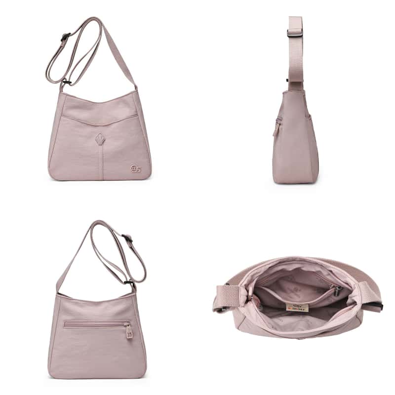 Women's Nylon Oxford Sling Bag - Sling Backpack Shoulder recension och pris
