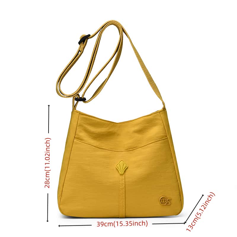Women's Nylon Oxford Sling Bag - Sling Backpack Shoulder recension och pris