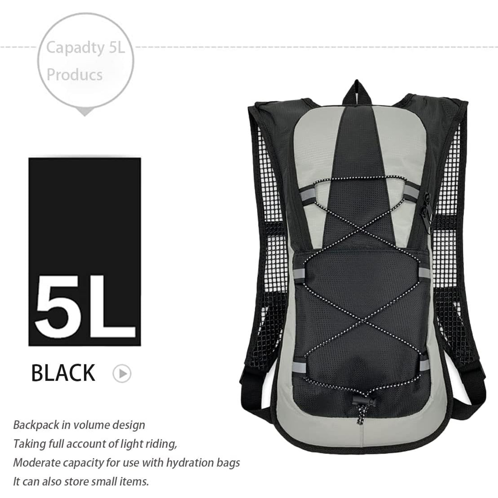 5L Waterproof Lightweight Hiki - Rain Cover Backpack recension och pris