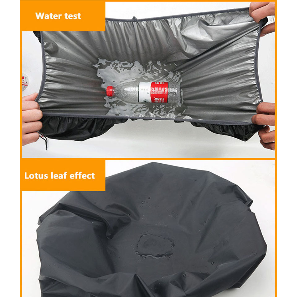 KoKossi 1Pcs 25-60L Rain Cover - Rain Cover Backpack recension och pris