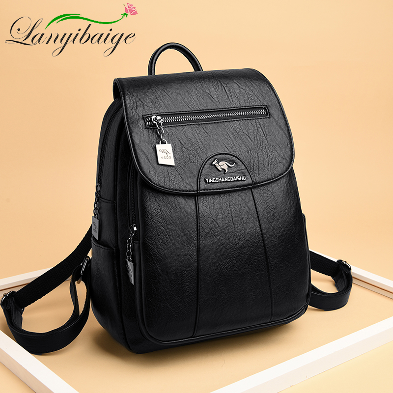 2026 New Women's Backpack High - Fashion Backpack Women recension och pris