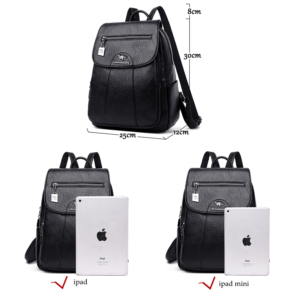 2026 New Women's Backpack High - Fashion Backpack Women recension och pris
