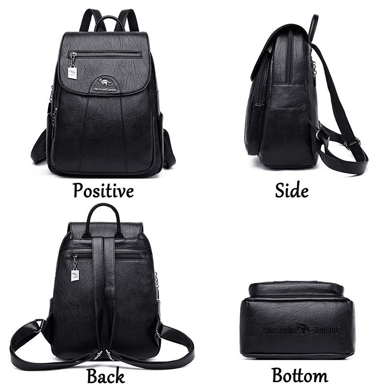2026 New Women's Backpack High - Fashion Backpack Women recension och pris