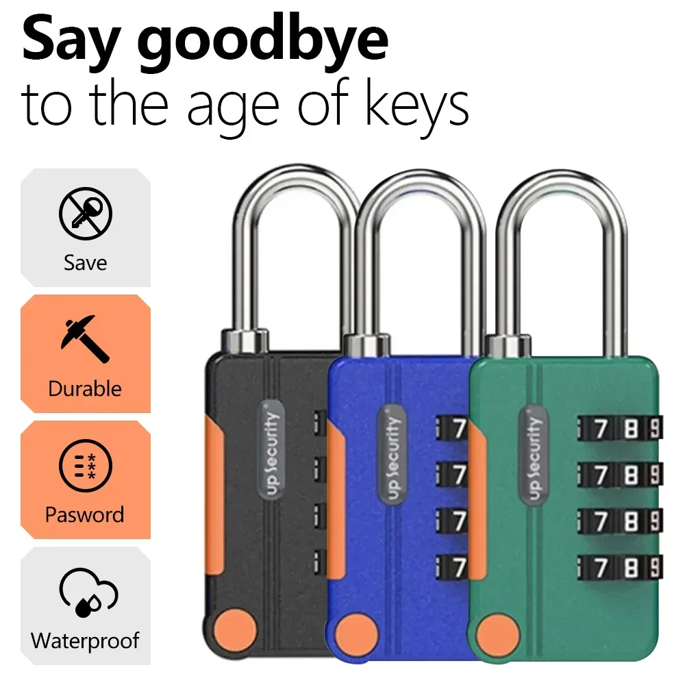 Keyless 4-Digit Combination Pa - Travel Backpack Anti Theft recension och pris