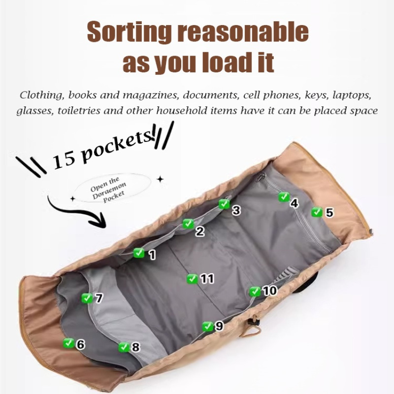 Women's Multi-functional Backp - Backpack Diaper Bag recension och pris